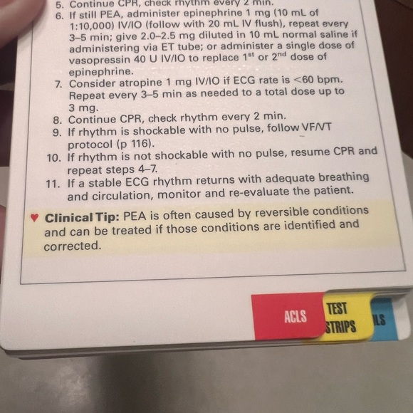 ECG interpretation & management guide. Provides the basics to ACLS - Picture 3 of 16